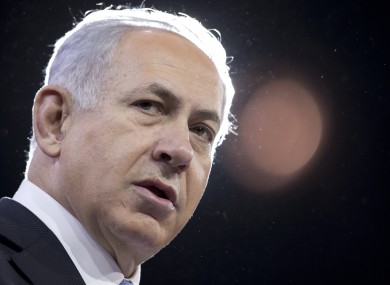 Israeli Prime Minister Benjamin Netanyahu