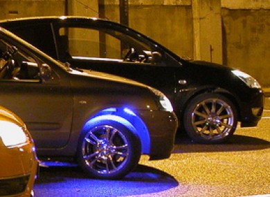 File photo of modified cars.