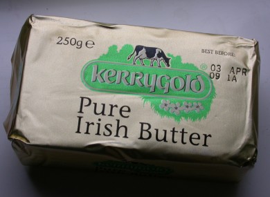 A half pound of butter.