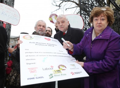 Independent TDs Finian McGrath and Catherine Murphy (File photo)