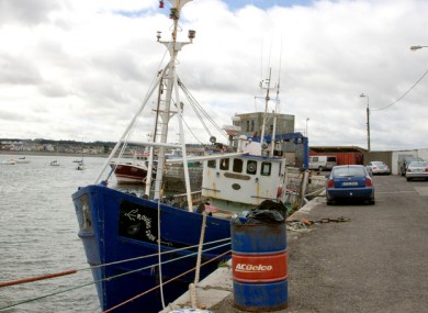 Skerries Harbour.