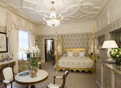The Milestone Hotel: $US580 per night
