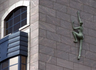The Treasury Building in Dublin, home of the NTMA