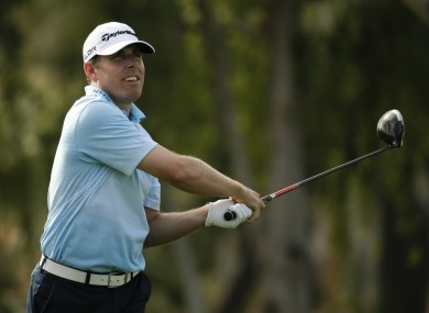 Justin Leonard was 2-under after a flying start on the first hole.
