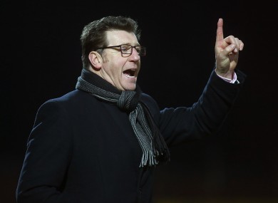 Collins' short spell as Derry boss has come to an end.