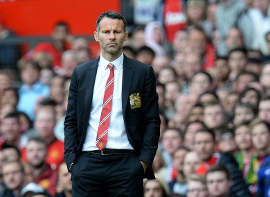 Manchester United's interim manager Ryan Giggs insists he is paying no heed to recent speculation regarding the club.