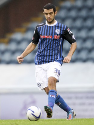 Dicker spent five months at Rochdale last season.