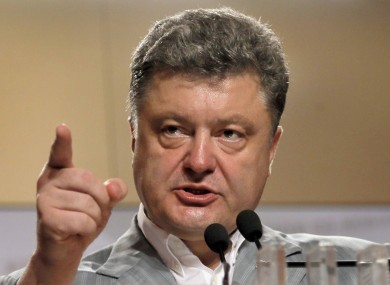 Petro Poroshenko