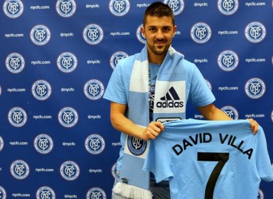 Villa has traditionally worn the number seven for both club and country.