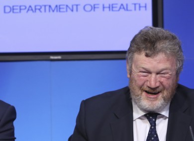 James Reilly announced this week that over 15,000 medical cards will be given back to people with serious medical conditions.