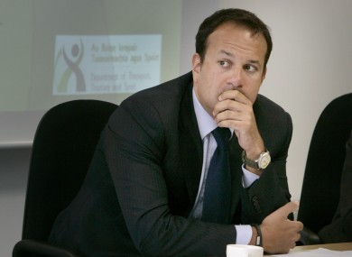 Leo Varadkar is set to replace James Reilly as Minister for Health
