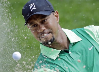 Tiger only returned to action last month following back surgery.