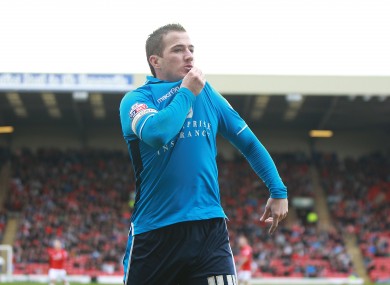 Go on, Ross. Kiss the badge.