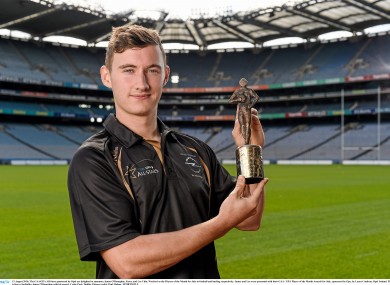 The GAA/GPA All-Stars sponsored by Opel are delighted to announce James O'Donoghue, Kerry as the Player of the Month for July in football.