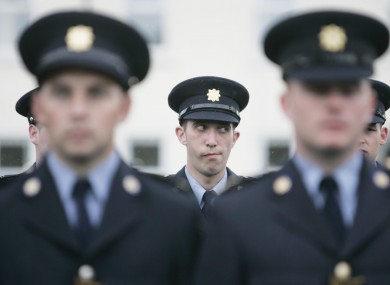 The last set of recruits graduating in 2011.
