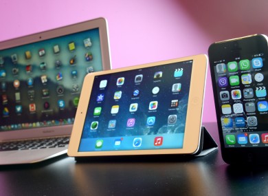 A Macbook Air, iPad Mini and iPhone 5, devices that won't be announced since they already exist (duh!).