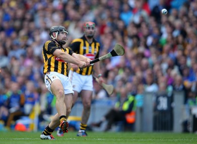 Player of the Year Richie Hogan.