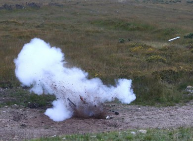 Controlled explosion (File photo)