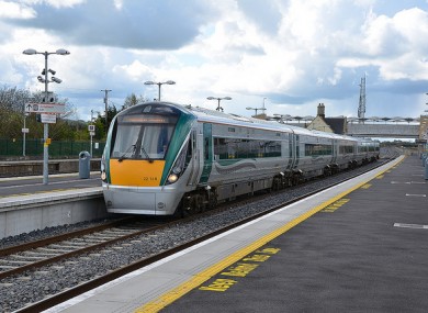 This year's top stop, Hazehatch & Celbridge.