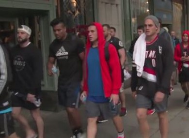 Savea, Dagg and co. could pass for a bunch of J1ers on the streets of Chicago.