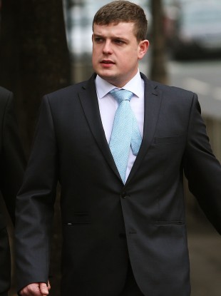 Andrew Richard Stewart who admitted setting fire to a family's pet dog.