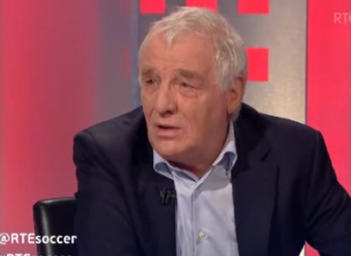 Dunphy praised Ireland's performance in the last 20 minutes in particular.