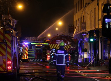File photo of a fire.