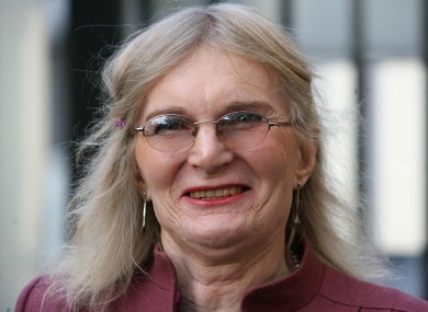 Dr Lydia Foy, who settled her court action today.