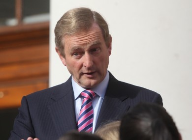 Enda Kenny