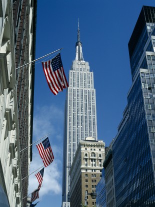 Amazon's physical store will be located across from the Empire State Building (pictured).
