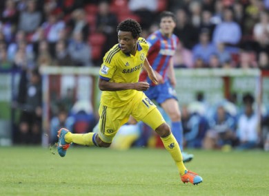 Loic Remy started for Chelsea in place of the injured Diego Costa.