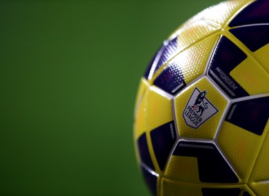 Now that winter is upon us, the Premier League's Hi-Vis ball will be in use.
