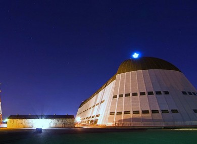 Moffett Field's Zeppelin Hanger