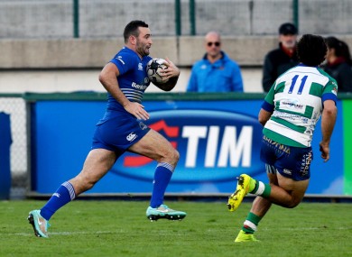 Kearney scored Leinster's second try.