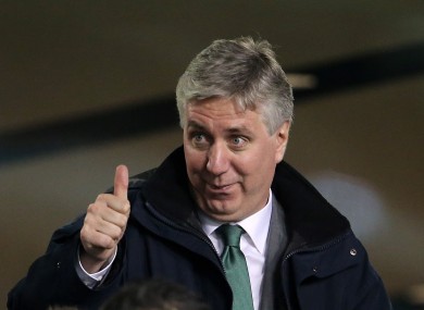 FAI Chief Executive John Delaney welcomed today's news.
