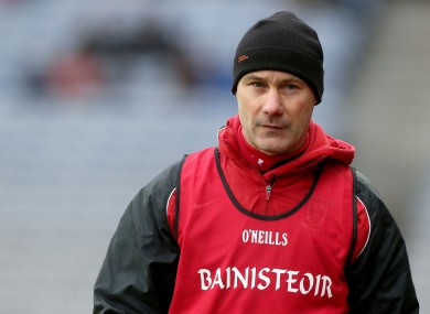 Paul Curran is no longer manager of Ballymun Kickhams.