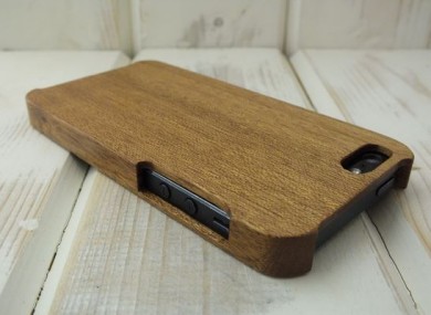 Mahogany iPhone 5/5S Case from Carve Cases.