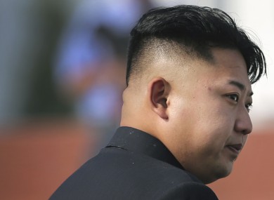 North Korean leader Kim Jong Un