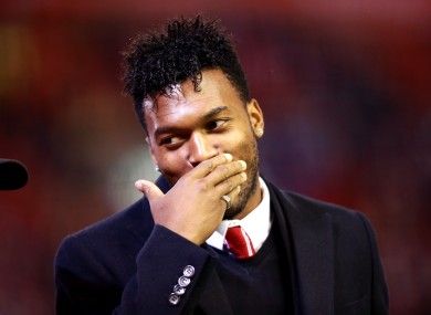 Daniel Sturridge is making his way east after a stint in LA.