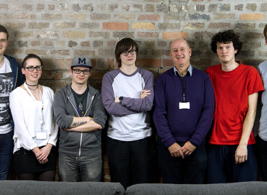 The founder of Creative Nation, Shane Corry, founded the company with the help of two contractors