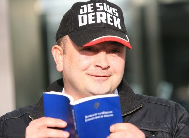 Derek Byrne.
