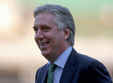 John Delaney believes the awarding of the World Cup to Qatar could have been handled better.