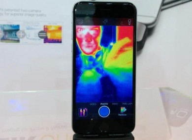 Devices like FLIR-ONE can be used to detect the heat signature someone leaves after entering in their PIN.