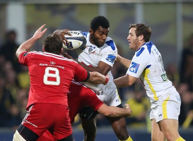 France's new winger might bring back some painful memories for Munster fans.
