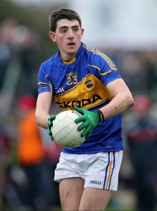 Colin O'Riordan captained the Tipperary U21 footballers tonight.