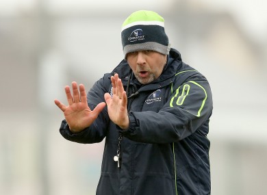 McFarland has been a member of Connacht's backroom staff since 2006.