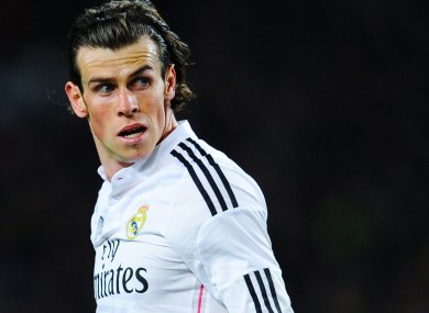 Real Madrid star Gareth Bale has come under criticism of late.
