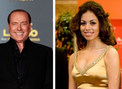 Berlusconi and 'Ruby'