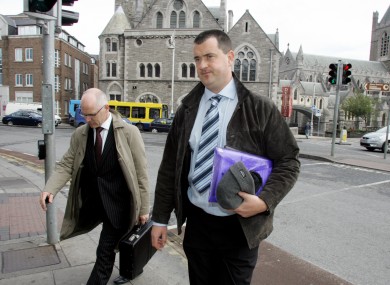 Joe O'Reilly, pictured in 2007.