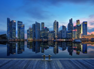 Singapore - the most expensive city in the world.